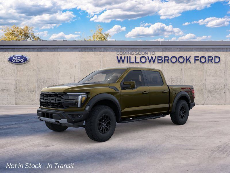 Shelter Green 2026 Ford F-150 Pickup Truck Four-Wheel Drive Automatic