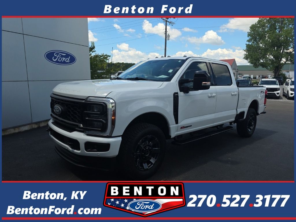Oxford White 2024 Ford F-350 Super Duty Pickup Truck Four-Wheel Drive Automatic