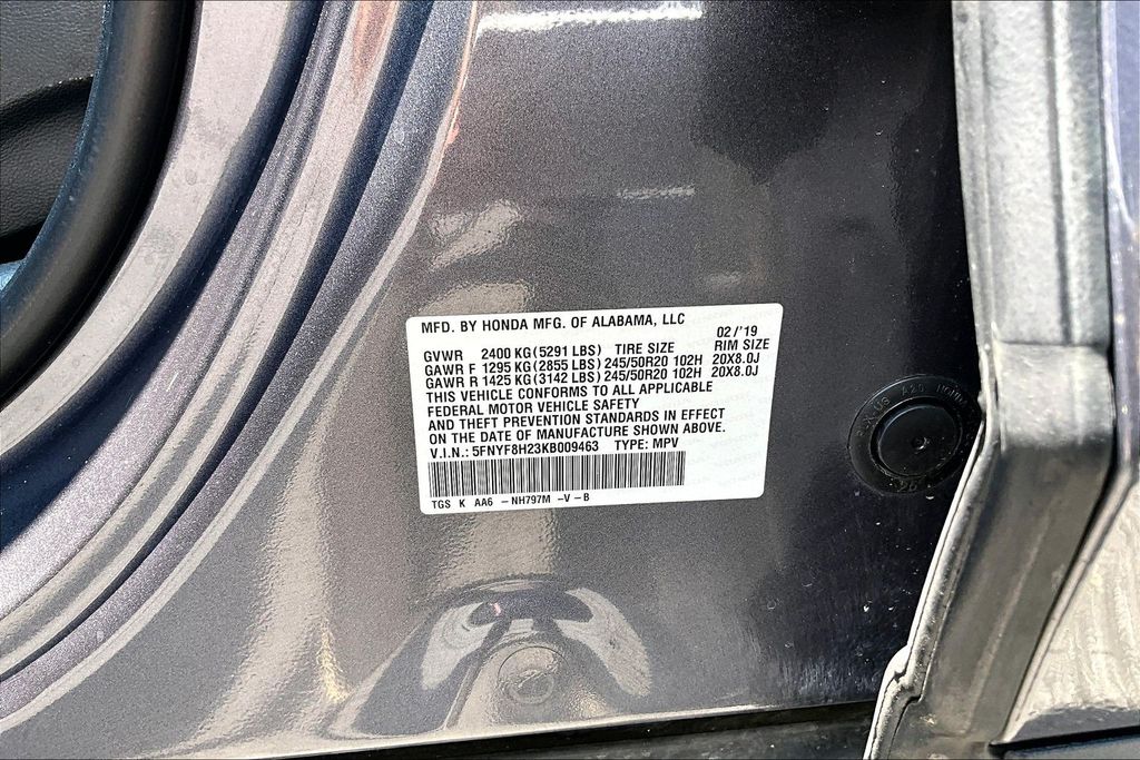 Used 2019 Honda Passport SUV