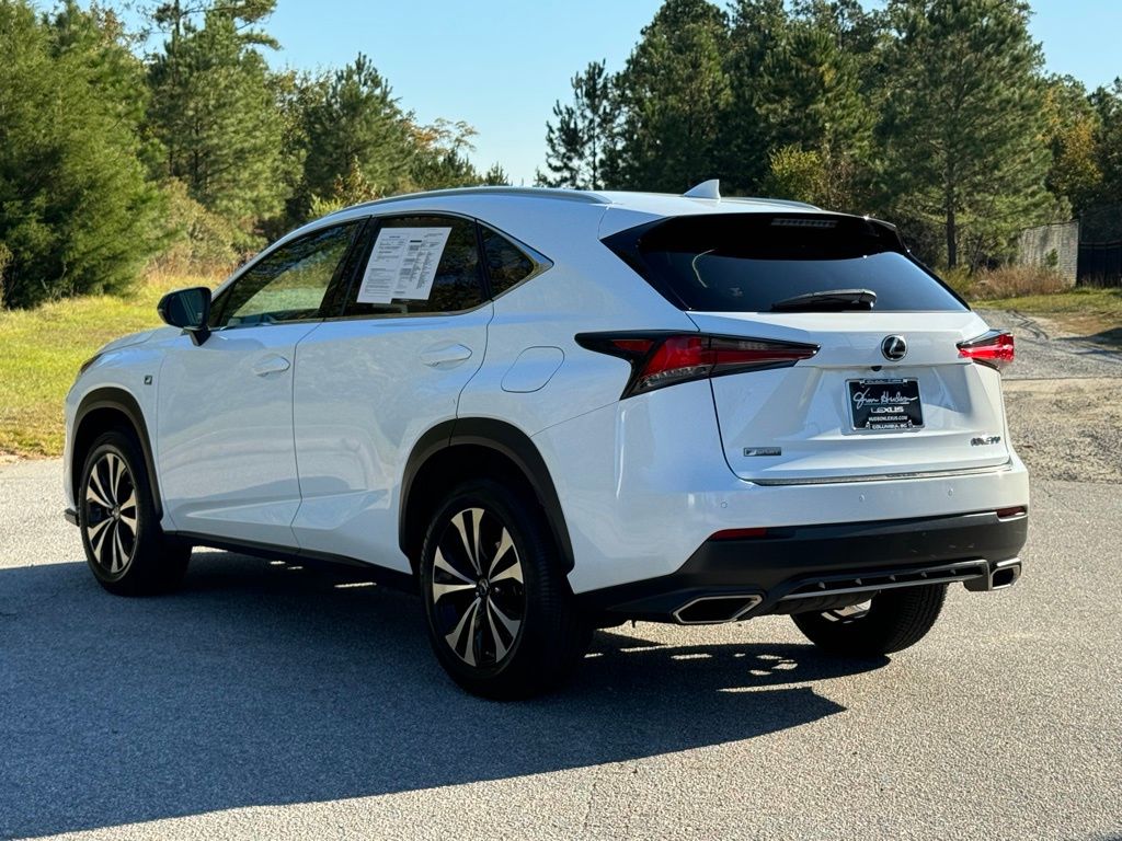 2021 Lexus NX 300 F Sport 12