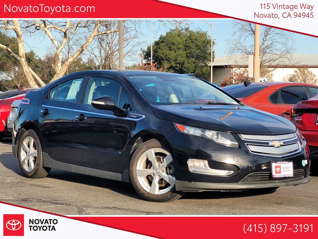 2012 Chevrolet Volt FWD