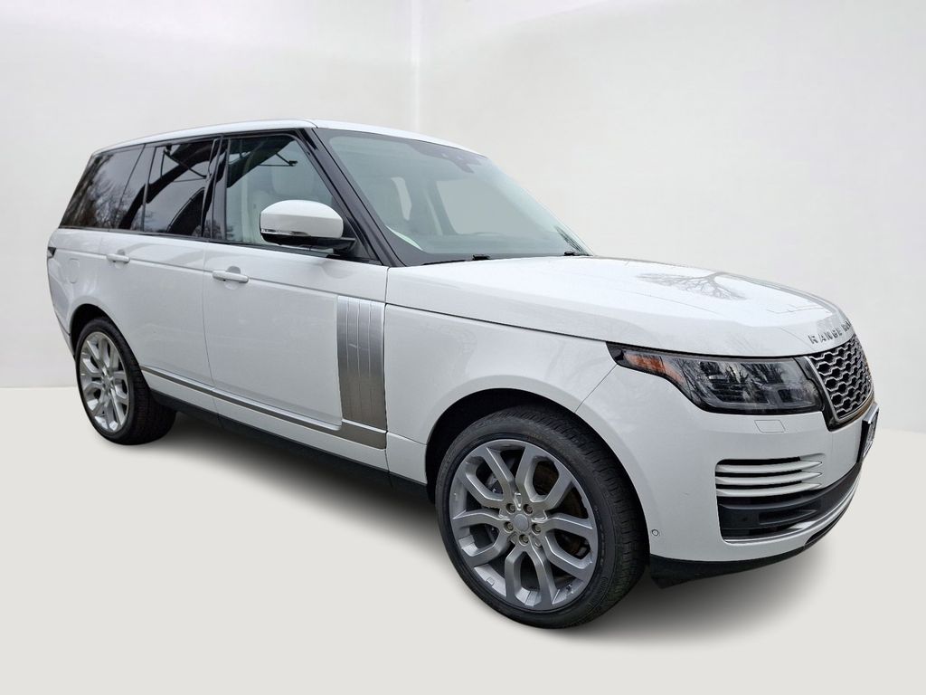 2018 Land Rover Range Rover Supercharged 3