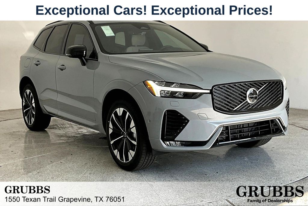 Gray Metallic 2026 Volvo XC60 B5 Plus AWD SUV / Crossover All-Wheel Drive Automatic