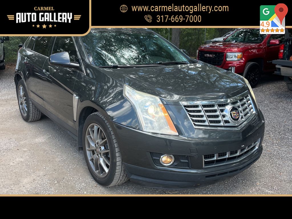 Gray (Graphite Metallic) 2016 Cadillac SRX SUV / Crossover Front-Wheel Drive 6-Speed Automatic
