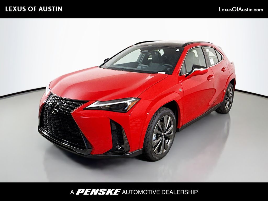 Thumbnail: 2025 Lexus UX - 1
