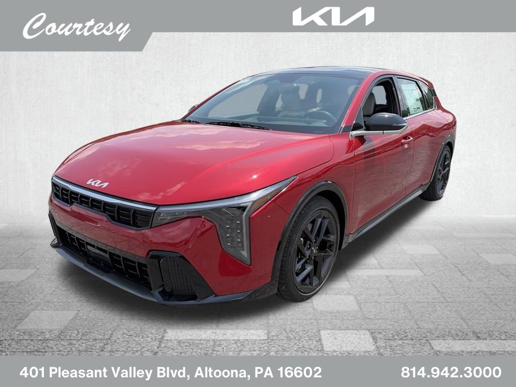 Currant Red 2026 Kia K4 Hatchback Hatchback Front-Wheel Drive 8-Speed Automatic