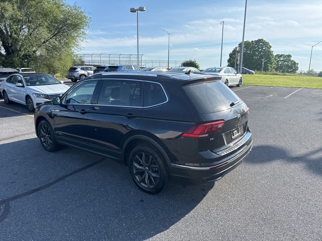 2023 Volkswagen Tiguan 2.0T SE Black at Sutliff Volkswagen