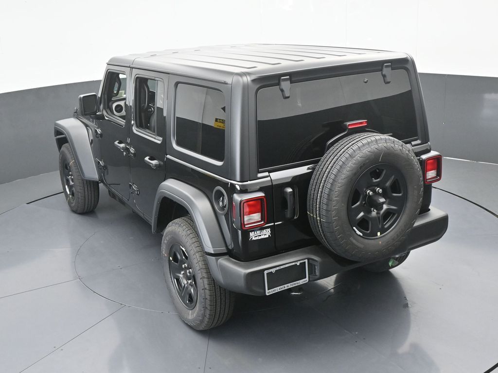 New 2026 Black Clearcoat Jeep Sport image 43
