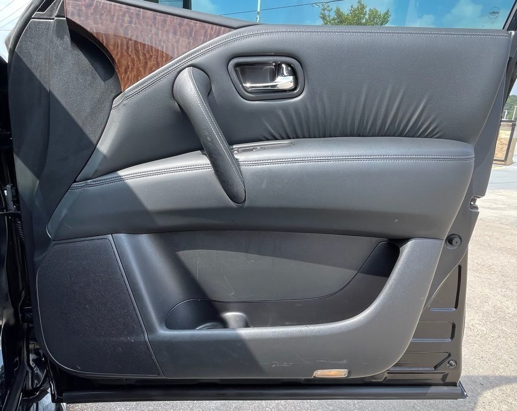 2017 Nissan Armada SL Black at Traditions Chevrolet