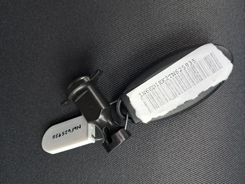 2026 Nissan Frontier SV White at John Sisson Motors