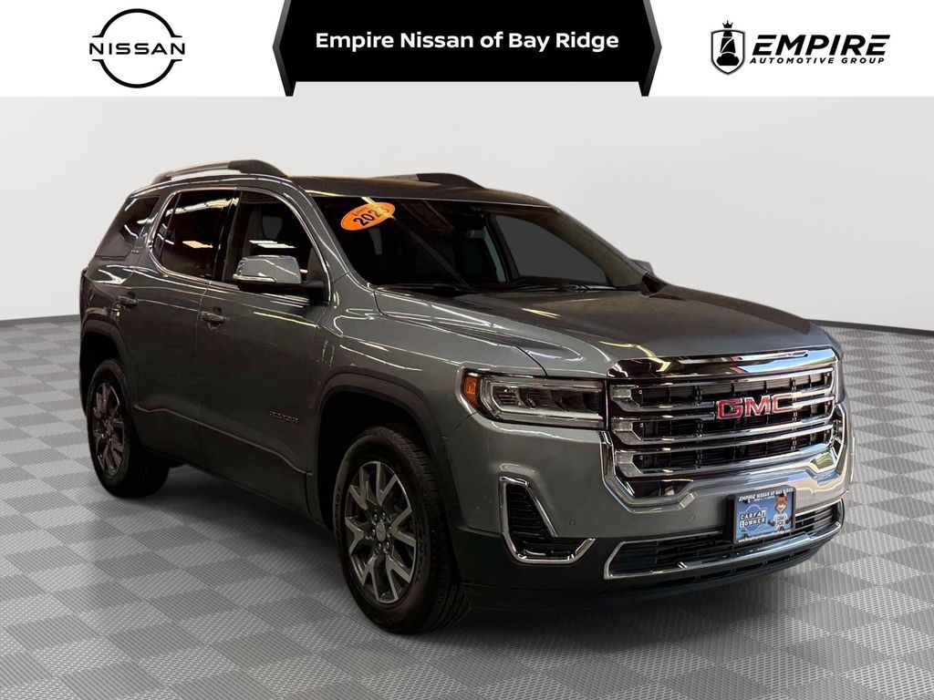 Sterling Metallic 2023 GMC Acadia SUV / Crossover Four-Wheel Drive Automatic