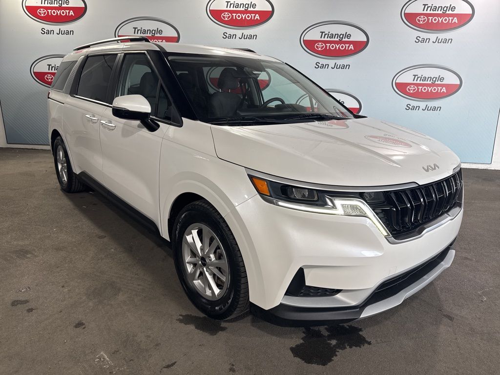 Used Car 2022 Kia Carnival  Lx For Sale Under $30,000 In San Juan, Puerto Rico