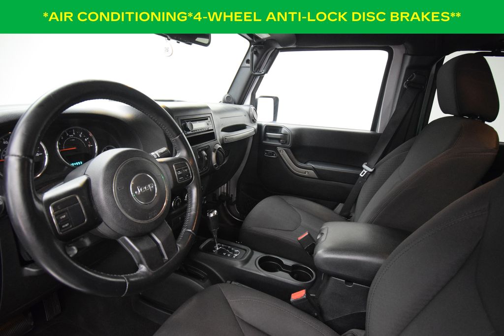 used 2014 Jeep Wrangler car, priced at $16,000