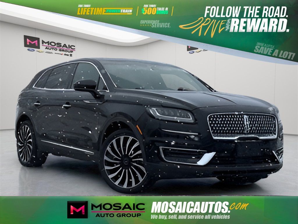 Used 2019 Lincoln Nautilus Black Label SUVs