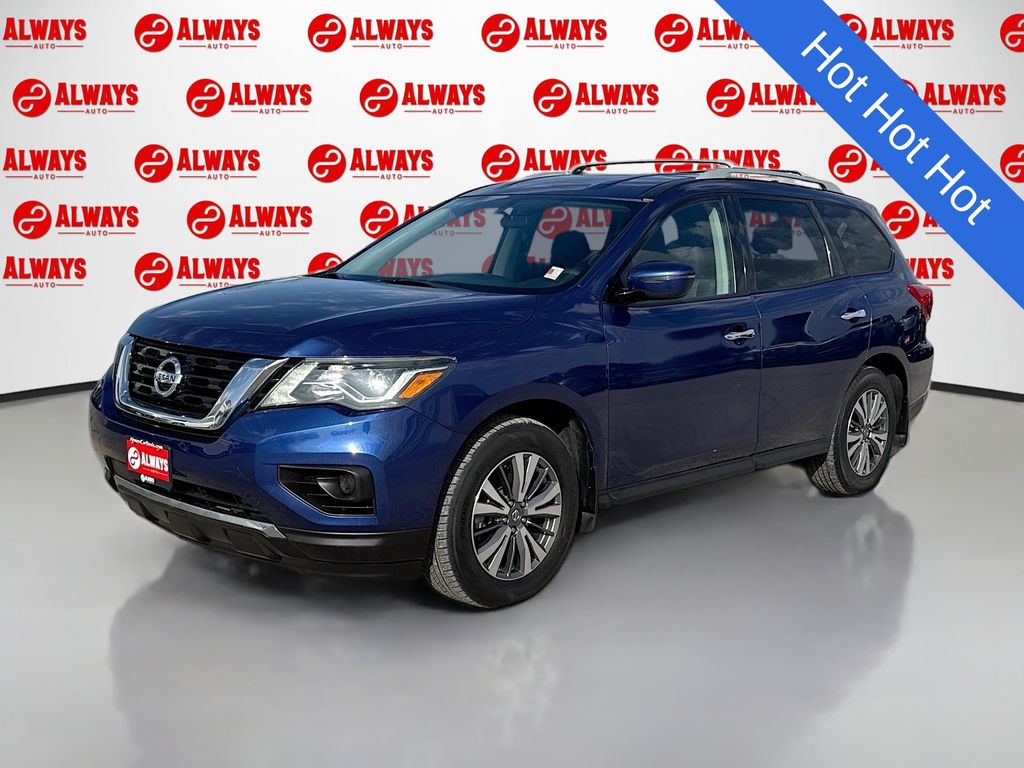 2020 Nissan Pathfinder S FWD