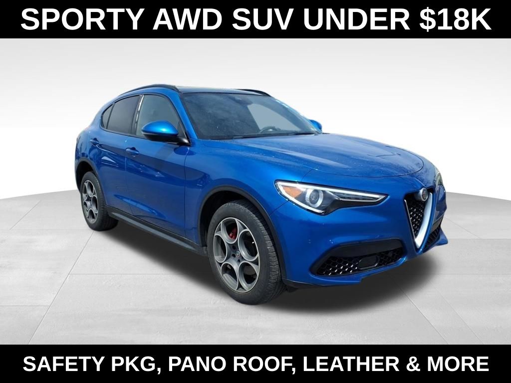 2018 Alfa Romeo Stelvio Ti Sport AWD