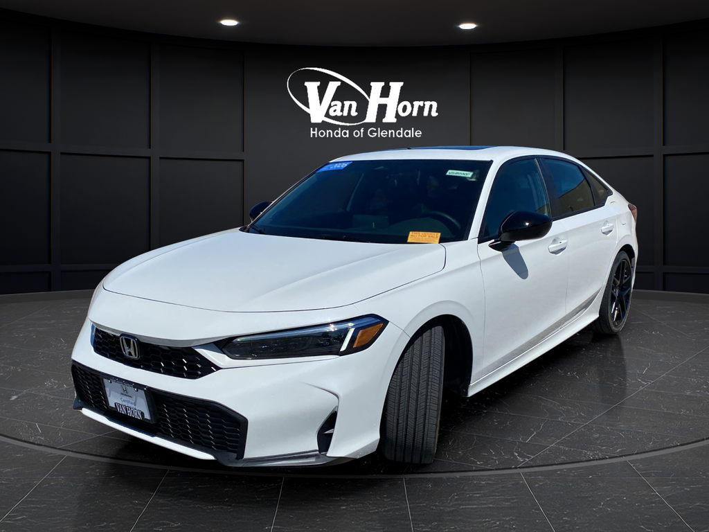 Certified Used 2026 White Honda Sport image 3