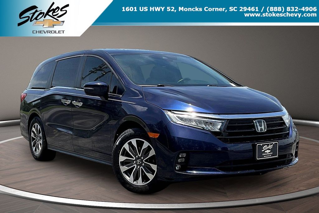  2021 Honda Odyssey EX-L FWD   
