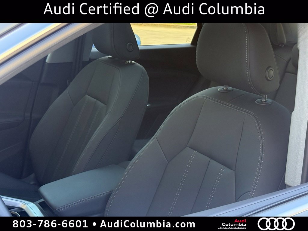 2025 Audi Q5 2.0T Premium Plus Glacier White Metallic - Jim Hudson Acura - Image 19