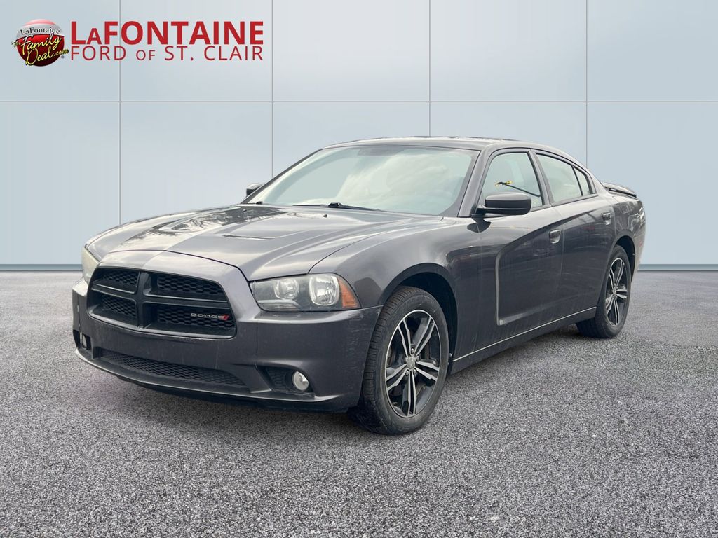 2013 Dodge Charger SXT AWD