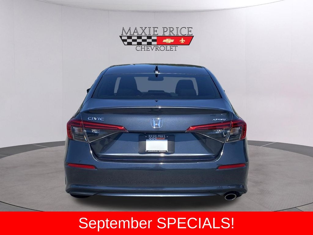 Used 2024 Honda Civic Sedan