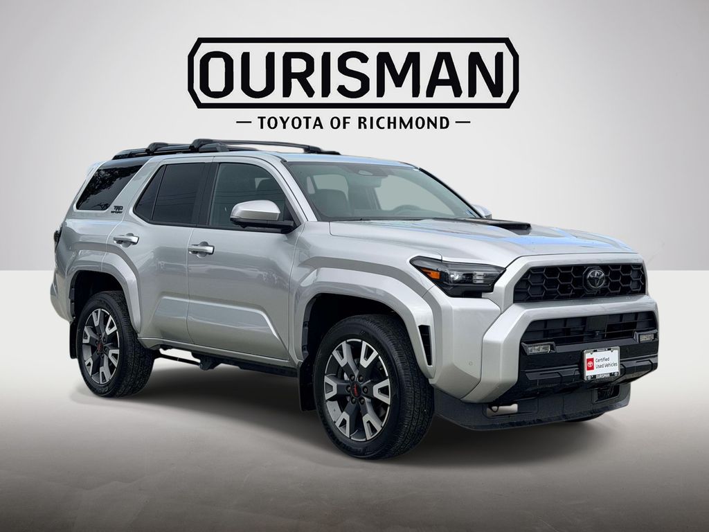 Cutting Edge 2025 Toyota 4Runner SUV / Crossover Four-Wheel Drive 8-Speed Automatic