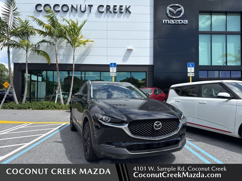 Jet Black Mica 2024 Mazda CX-30 2.5 S Select Sport AWD SUV / Crossover All-Wheel Drive 6-Speed Automatic