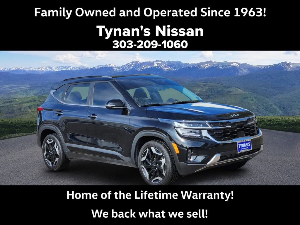 2024 Kia Seltos SX AWD