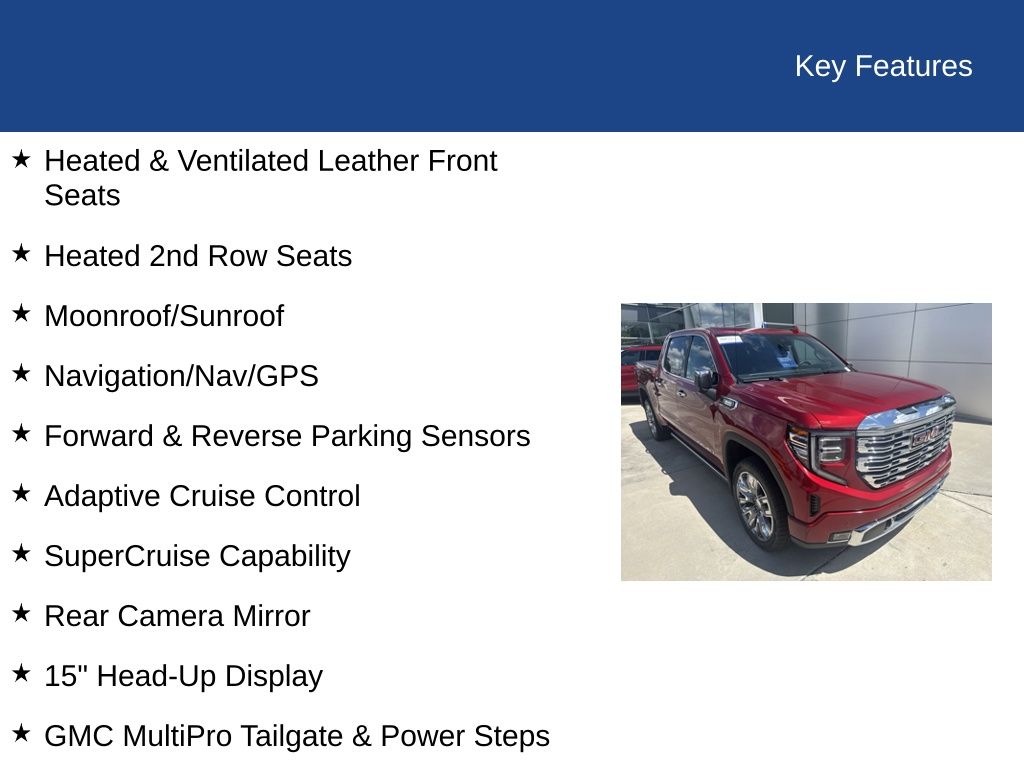 2024 GMC Sierra 1500 Denali