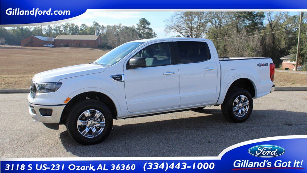 2020 Ford Ranger XLT SuperCrew 4WD