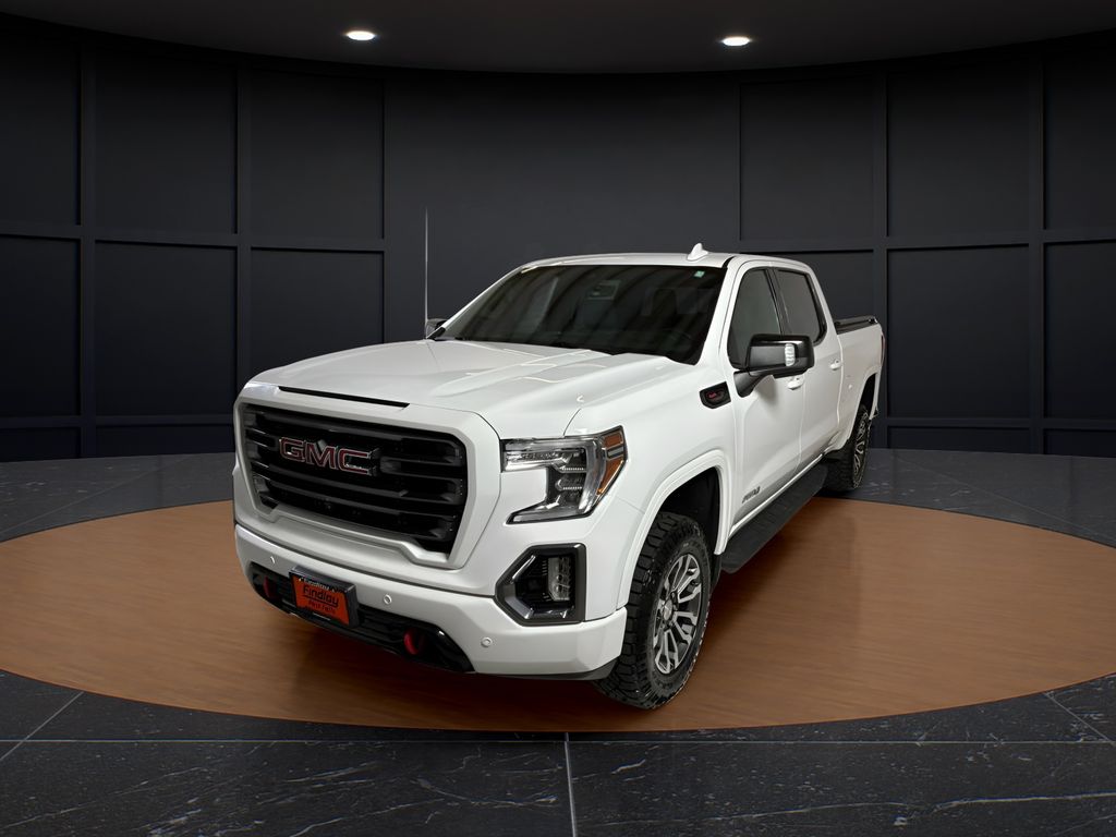Summit White 2022 GMC Sierra 1500 Limited Pickup Truck Four-Wheel Drive Automatic