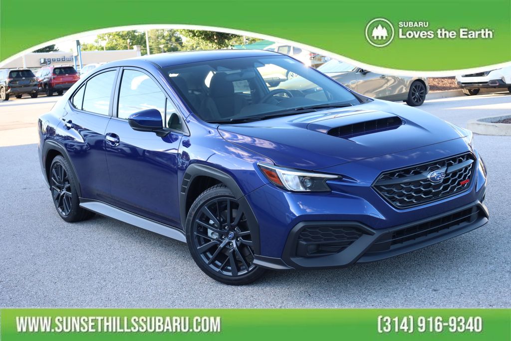 Sapphire Blue Pearl 2026 Subaru WRX Premium AWD Sedan All-Wheel Drive 6-Speed Manual