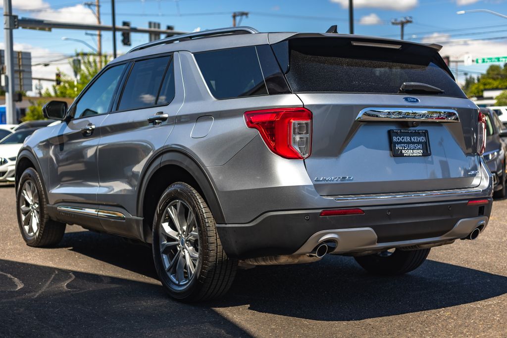 2022 Ford Explorer Limited thumbnail 9