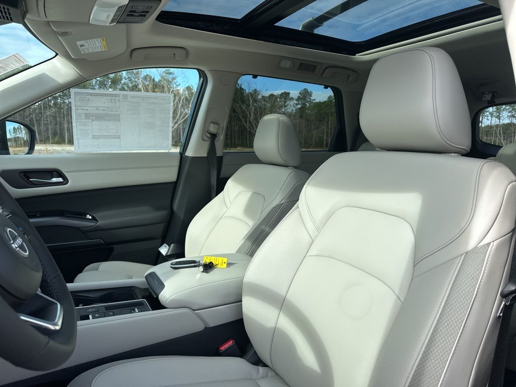 2025 Obsidian Green Pearl Nissan Pathfinder SL FWD SUV