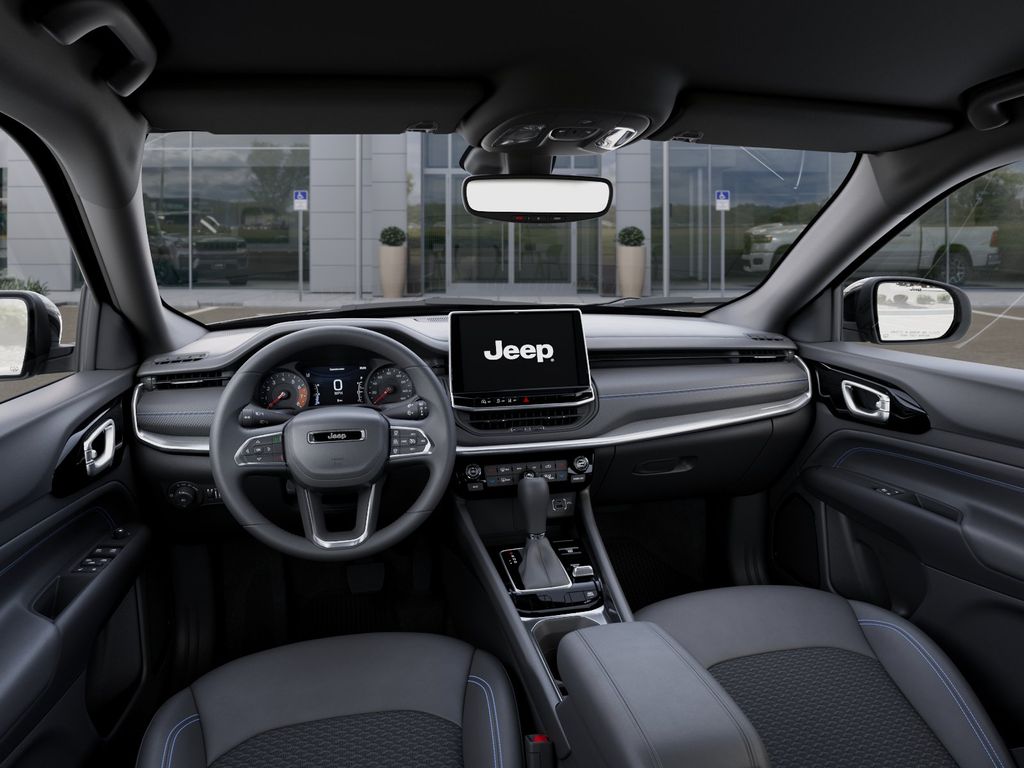 New 2026 Silver Jeep Latitude image 15