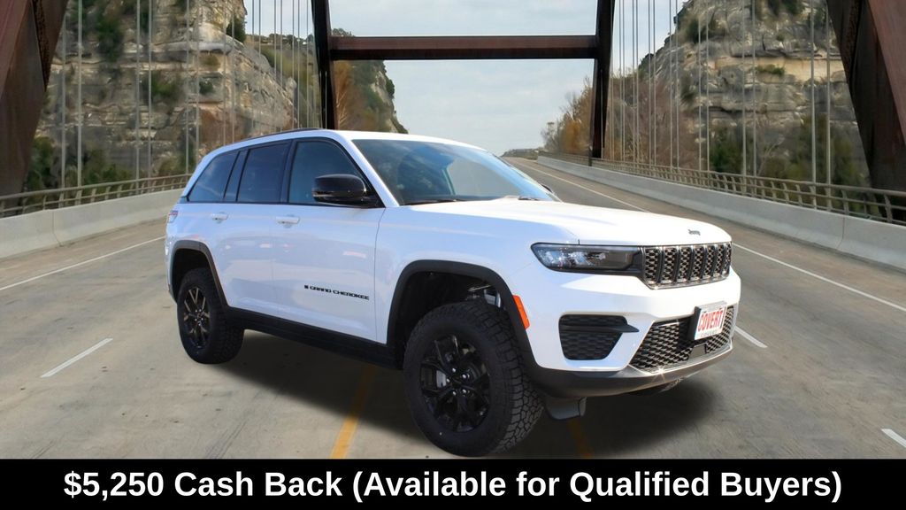 New Car 2025 Jeep Grand Cherokee  For Sale Under $50,000 In Austin, Texas