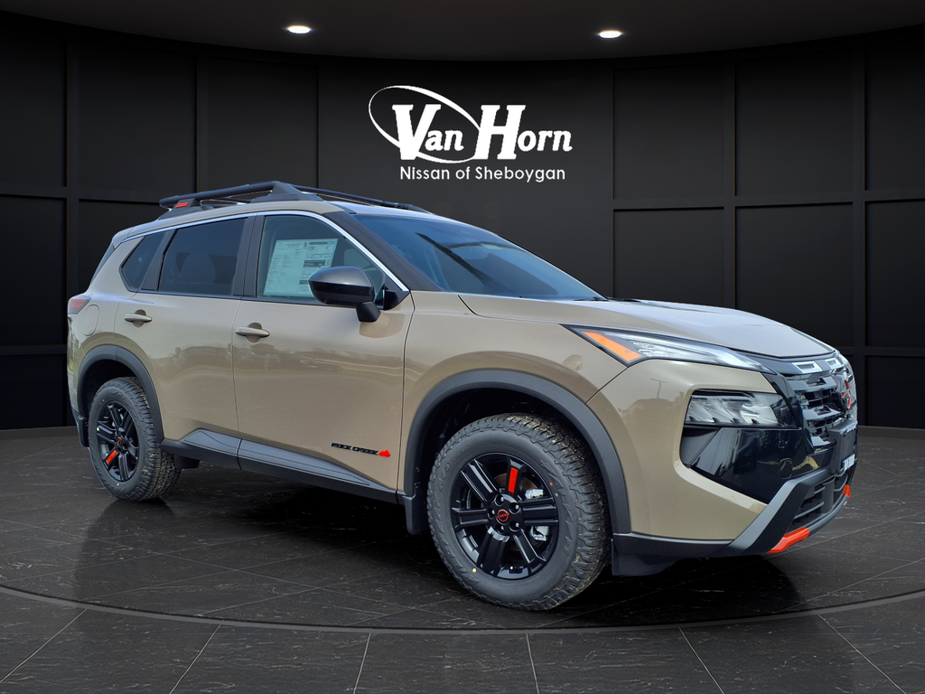 New 2026 Baja Storm Metallic Nissan Rock Creek image 12