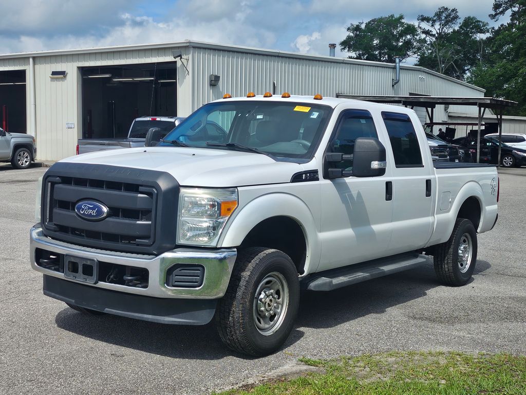 2015 Oxford White Ford Super Duty F-250 SRW XL 4X4 Truck