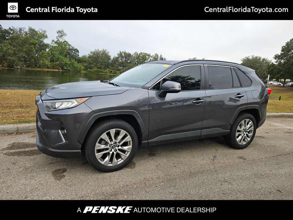 2019 Toyota RAV4 XLE Premium -
                Orlando, FL