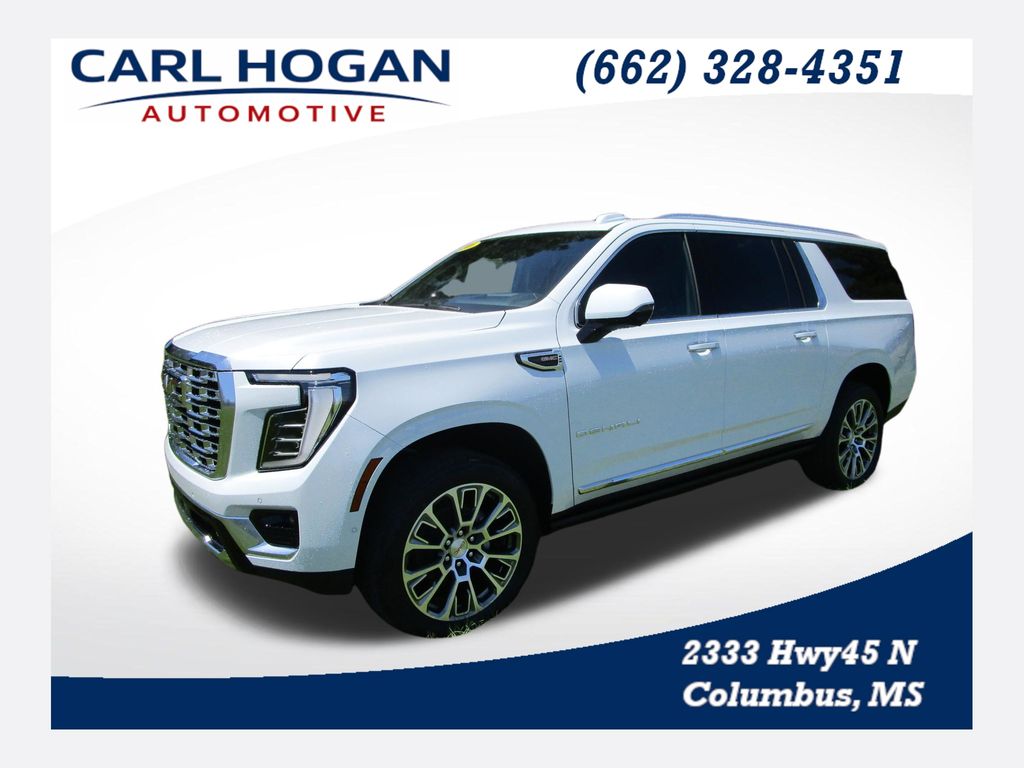 Summit White 2025 GMC Yukon XL SUV / Crossover 4X2
