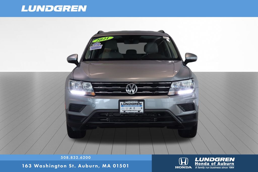 Used 2021 Volkswagen Tiguan SUV
