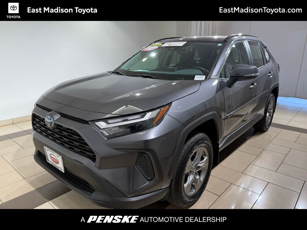 2024 Toyota RAV4 XLE -
                Madison, WI