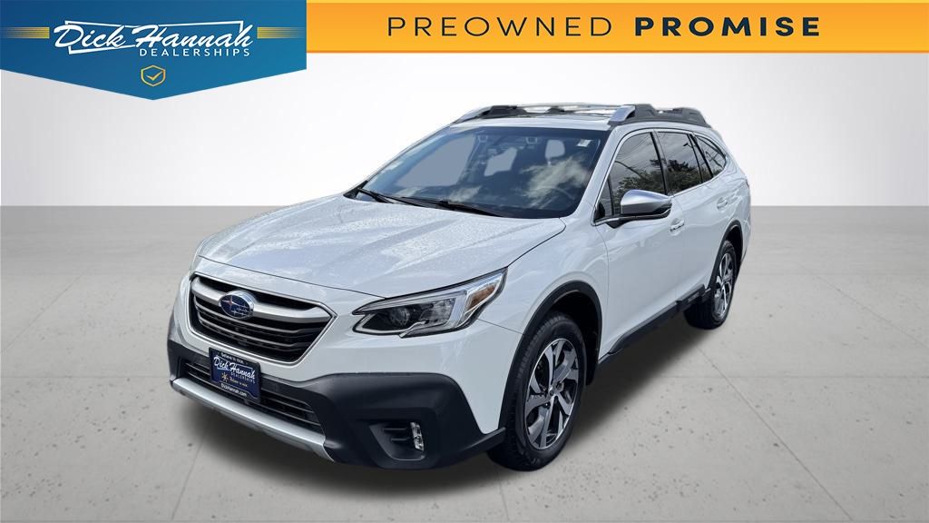 2022 Subaru Outback Touring XT