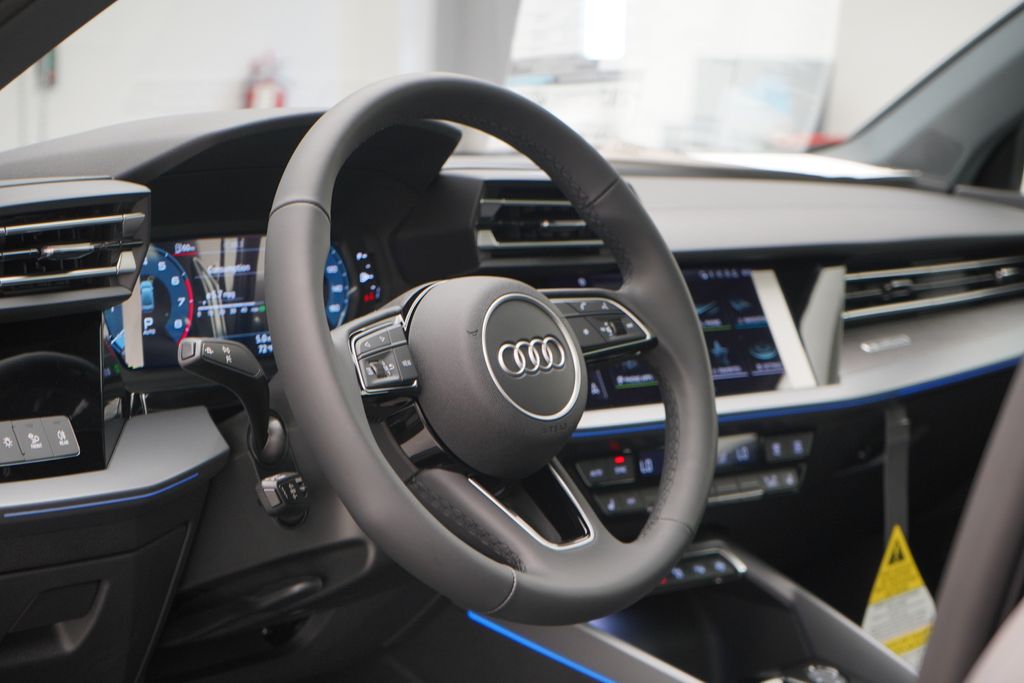 2025 Audi A3  8