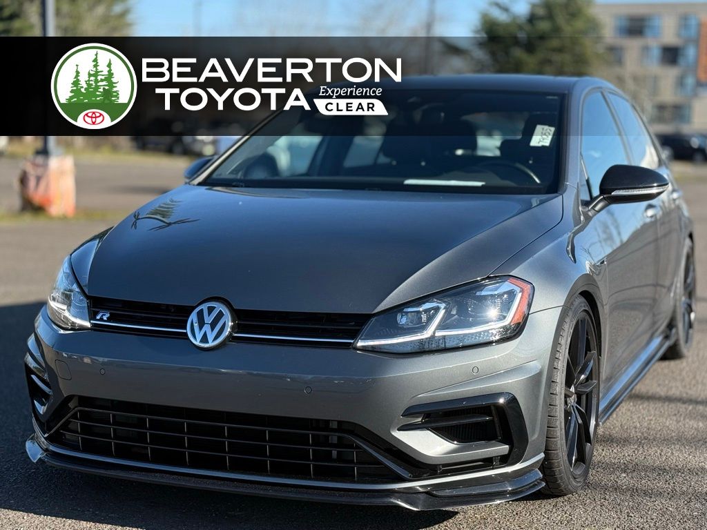 2019 Volkswagen Golf R AWD