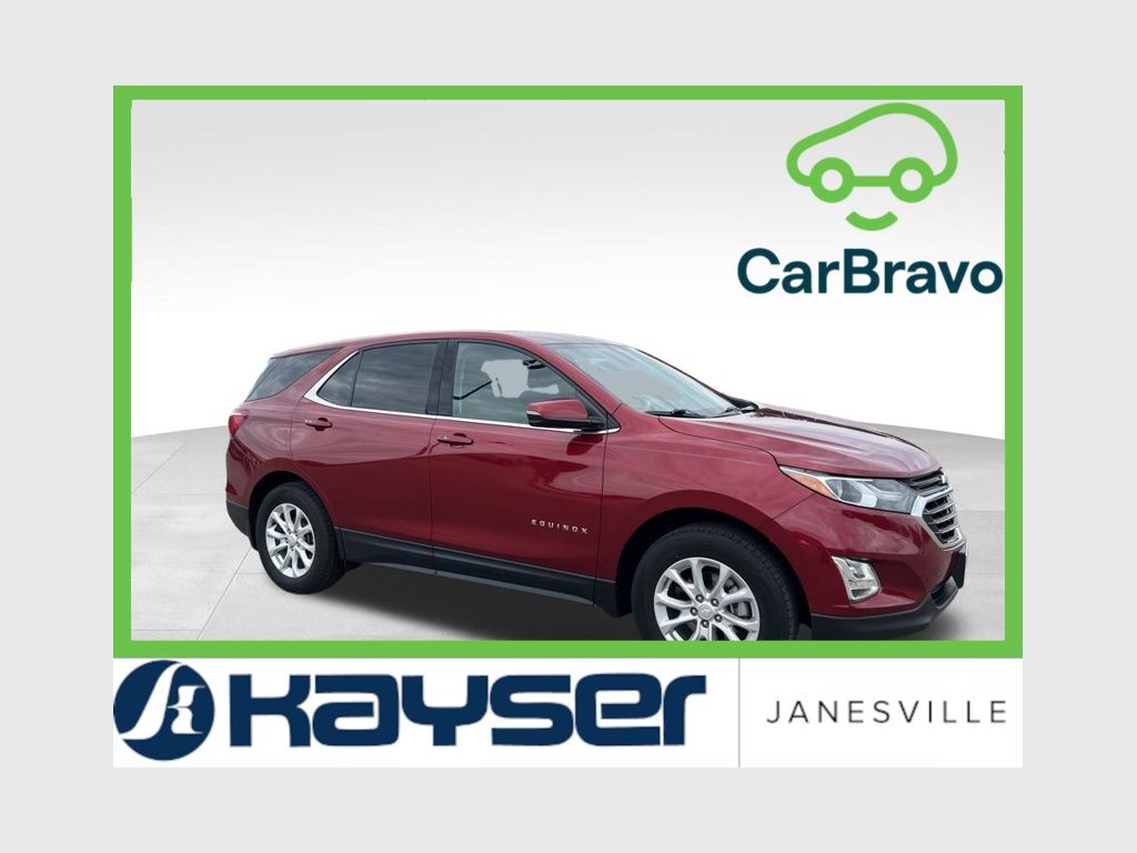 Cajun Red Tintcoat 2019 Chevrolet Equinox SUV / Crossover Four-Wheel Drive 6-Speed Automatic Overdrive