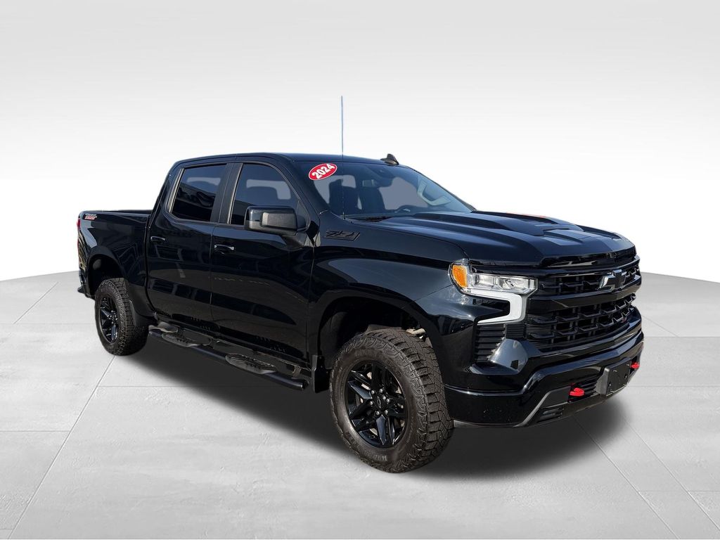 2024 Chevrolet Silverado 1500 Negro Camioneta Todo terreno Automática