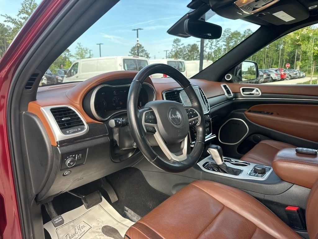 2021 Velvet Red Pearlcoat Jeep Grand Cherokee Summit 4X4 SUV