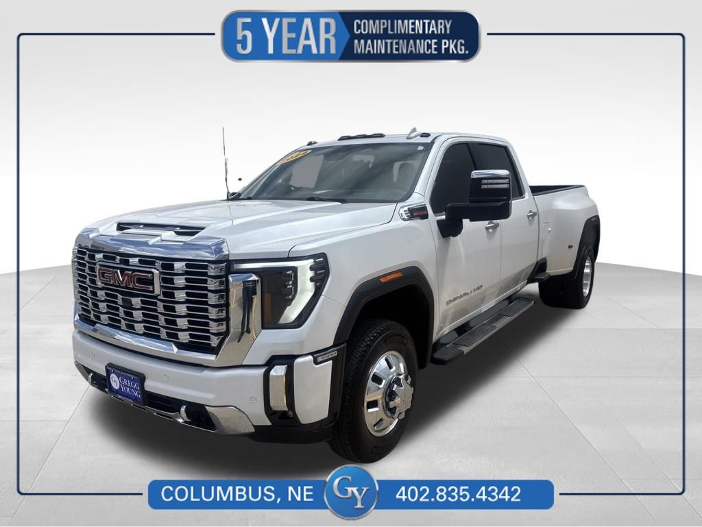 2024 GMC Sierra 3500HD Denali Crew Cab 4WD