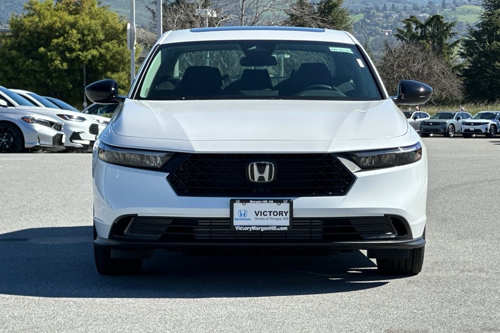 New 2026 Platinum White Pearl Honda SE image 9